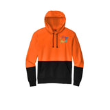 CornerStone® Enhanced Visibility Fleece Pullover Hoodie Embroidery
