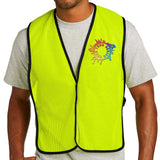 CornerStone ® Enhanced Visibility Mesh Vest Embroidery