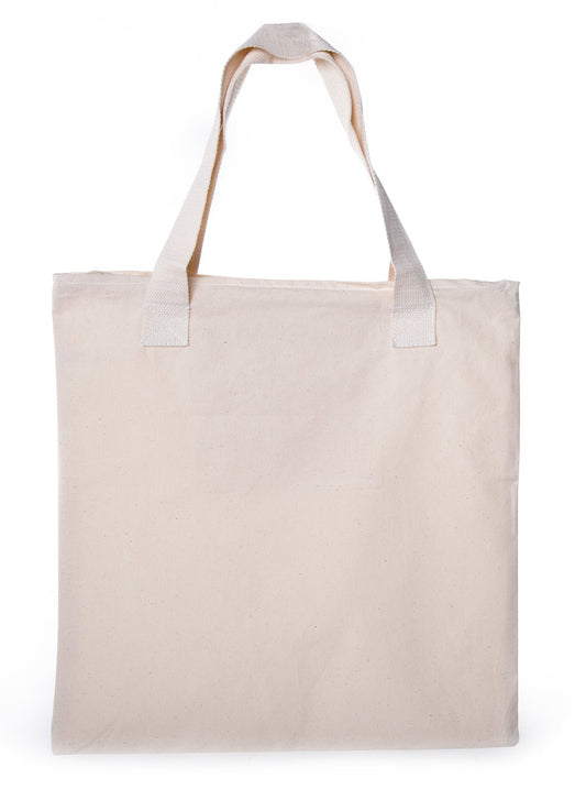 Cotton Canvas Tote Bag - Mato & Hash