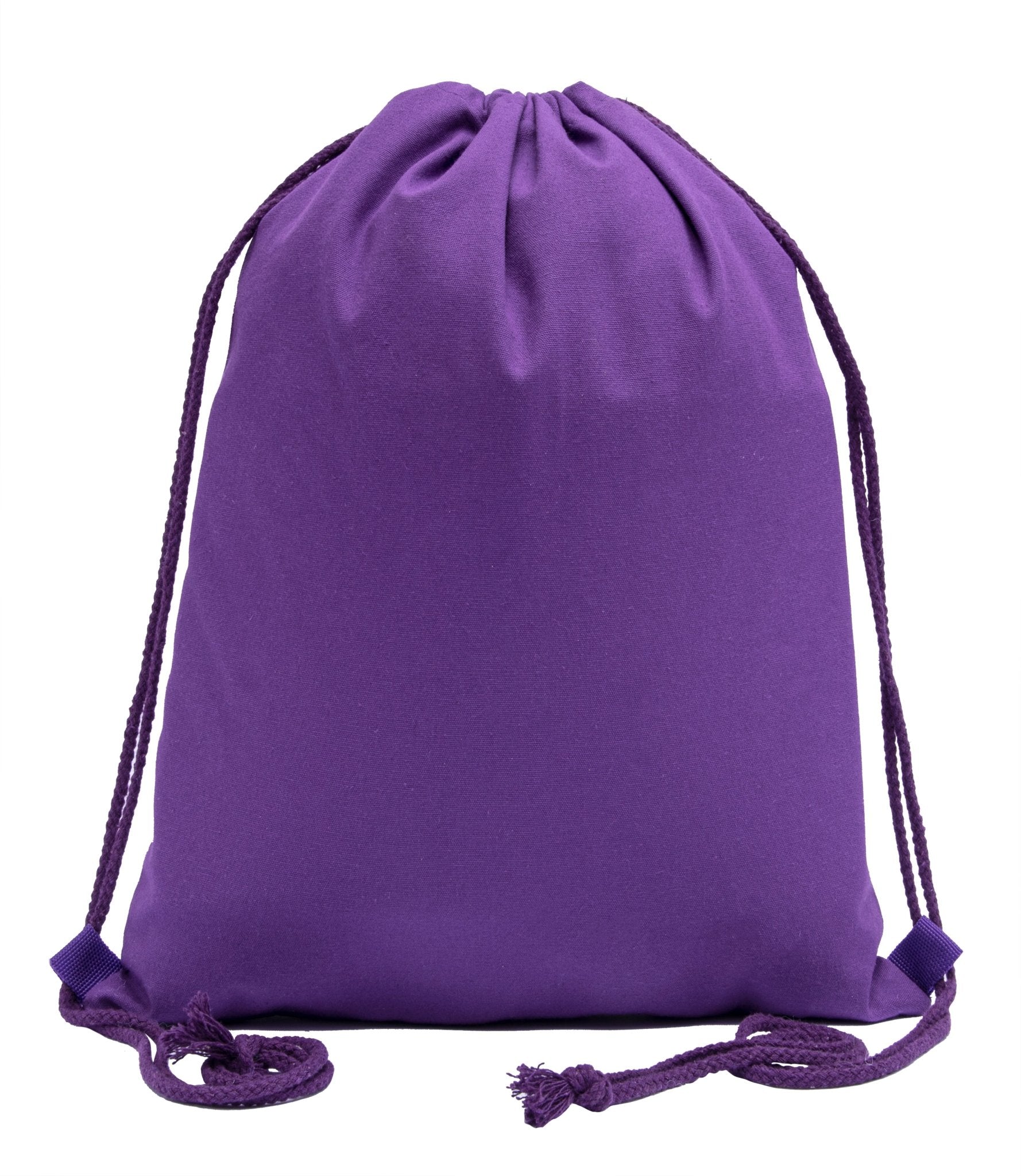 Purple / 1 Bag, cotton drawstring