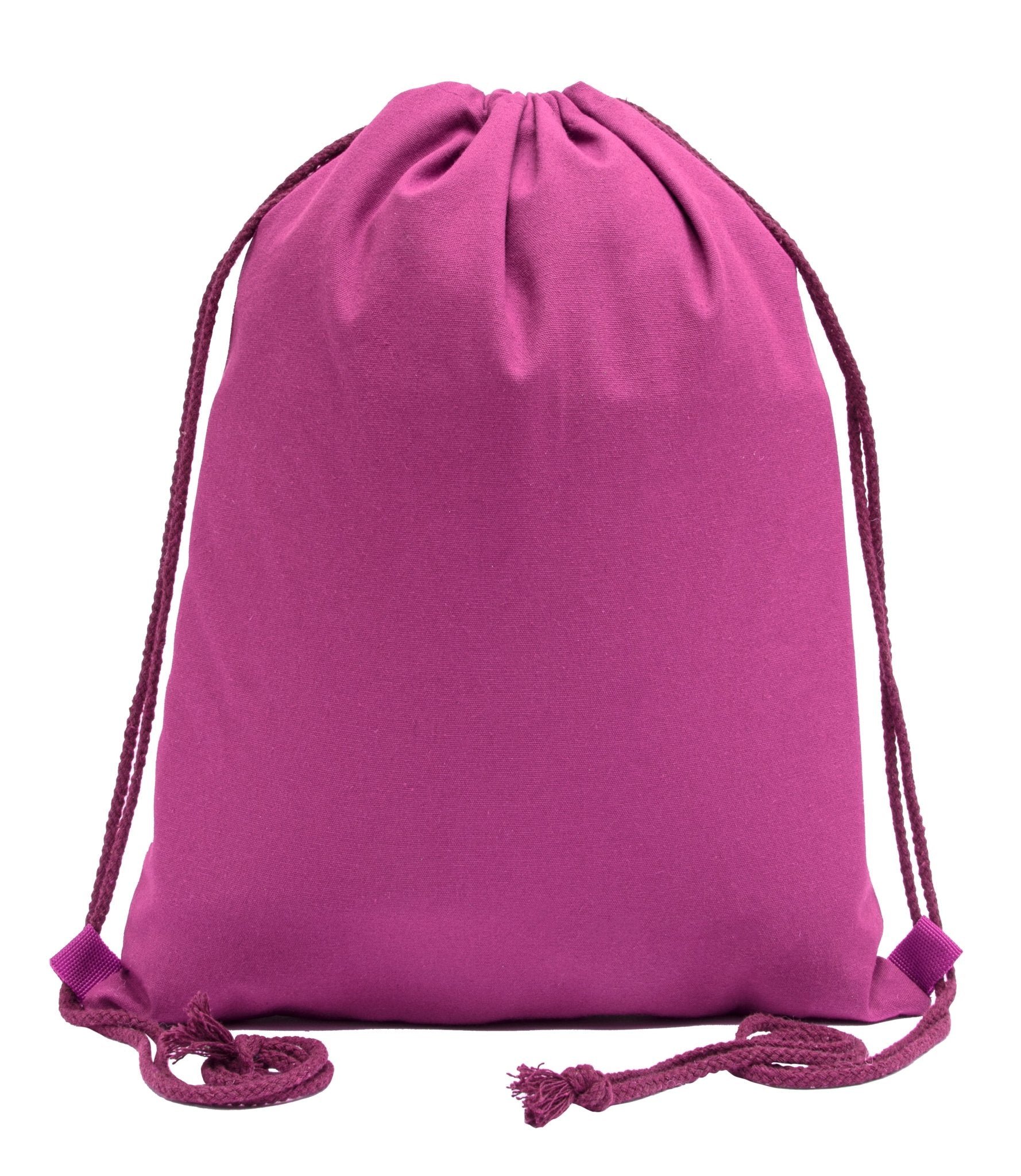 Drawstring Bag 100% Cotton For Promotional Use, Packaging Sports & Travel