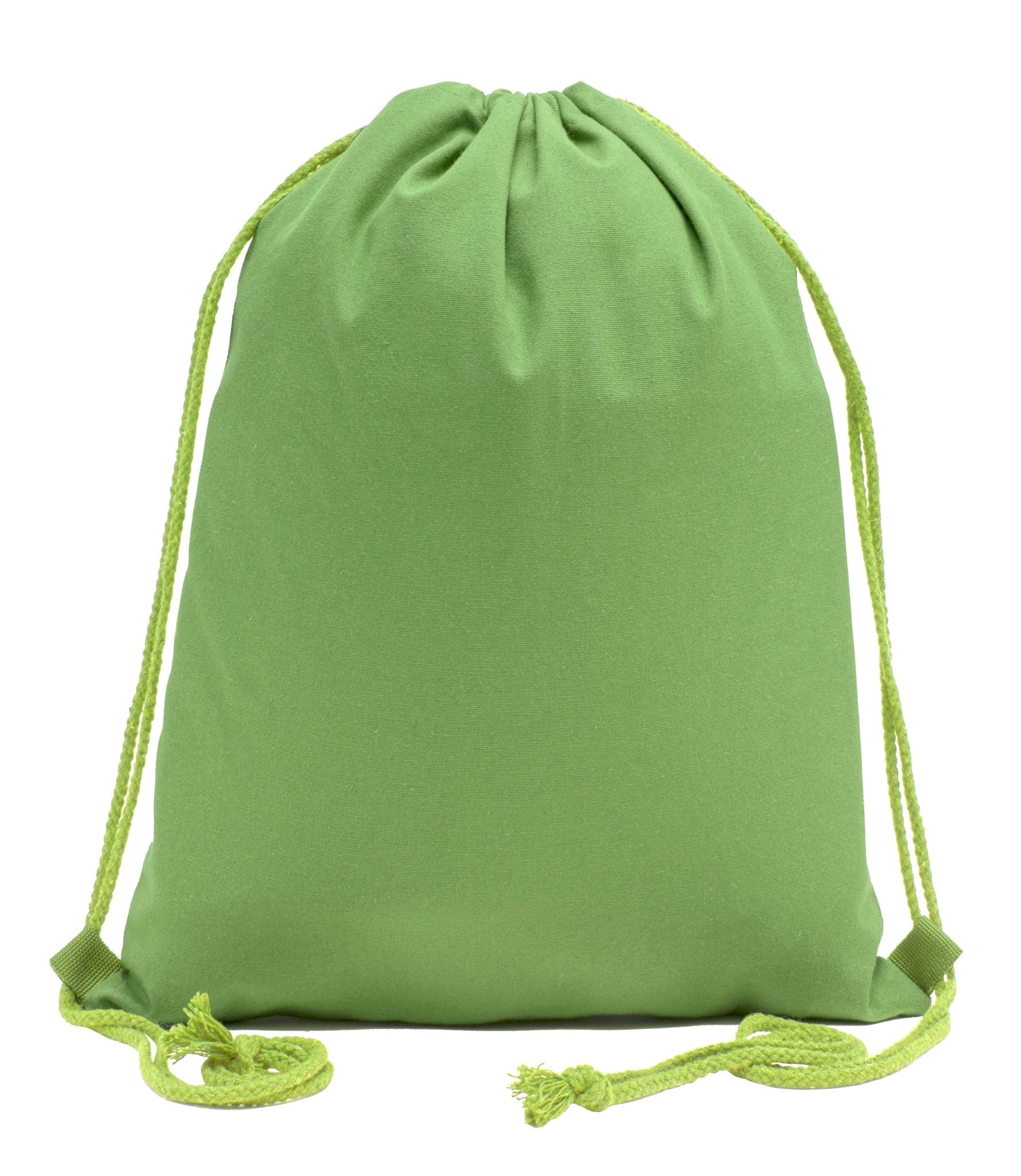 Cotton Drawstring Bag - Mato & Hash