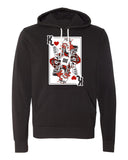 Couples King of Hearts Valentine's Day Unisex Hoodies