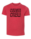 Cousin Crew Kids T Shirts - Mato & Hash