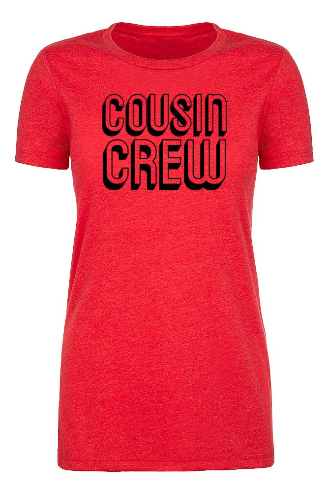 Cousin Crew Womens T Shirts - Mato & Hash