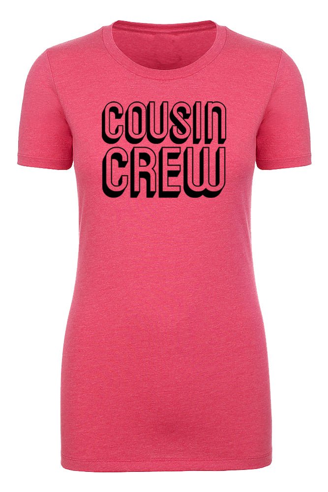 Cousin Crew Womens T Shirts - Mato & Hash