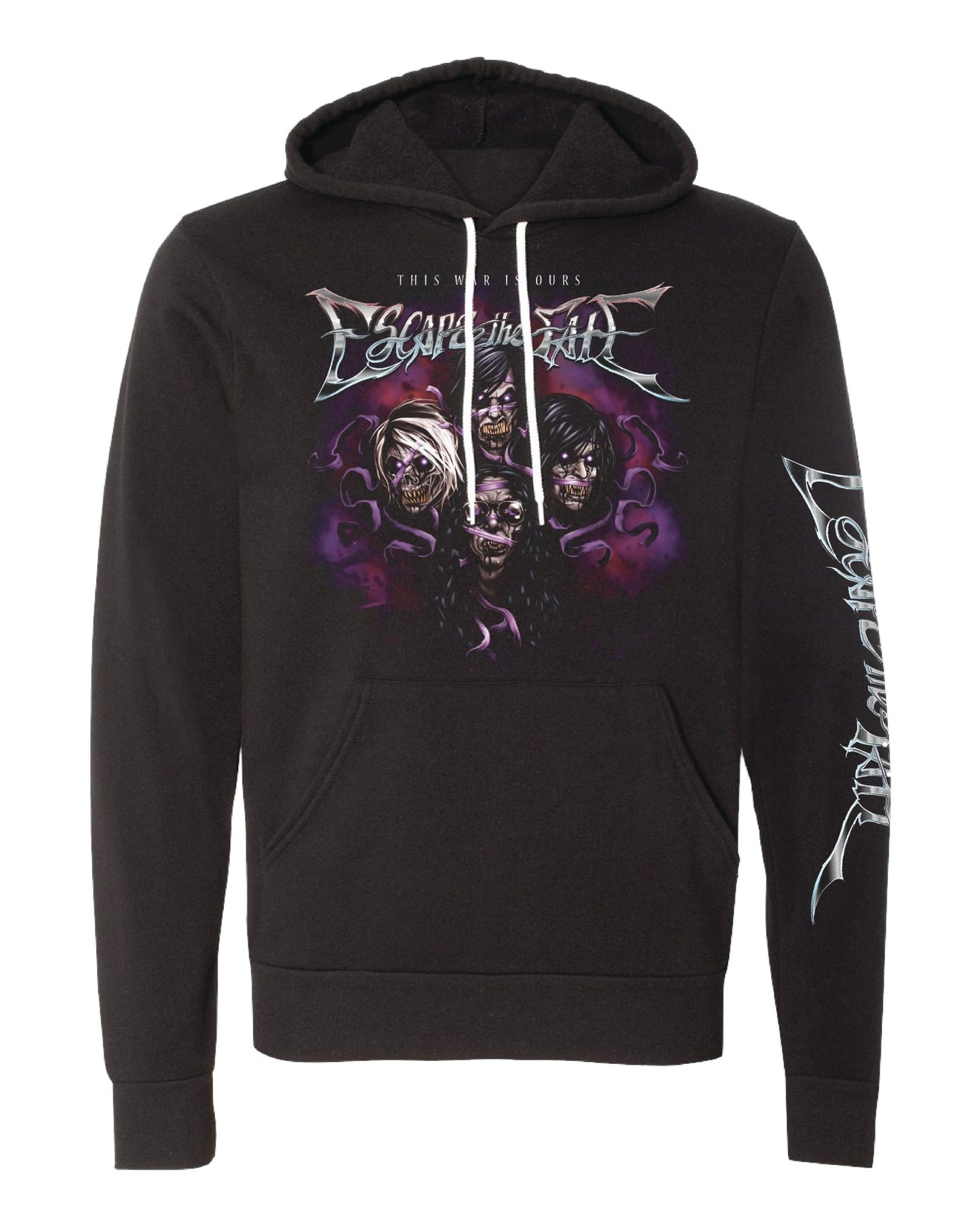 Craig M December ZOMBIE HOODIE USA + Mask - Mato & Hash