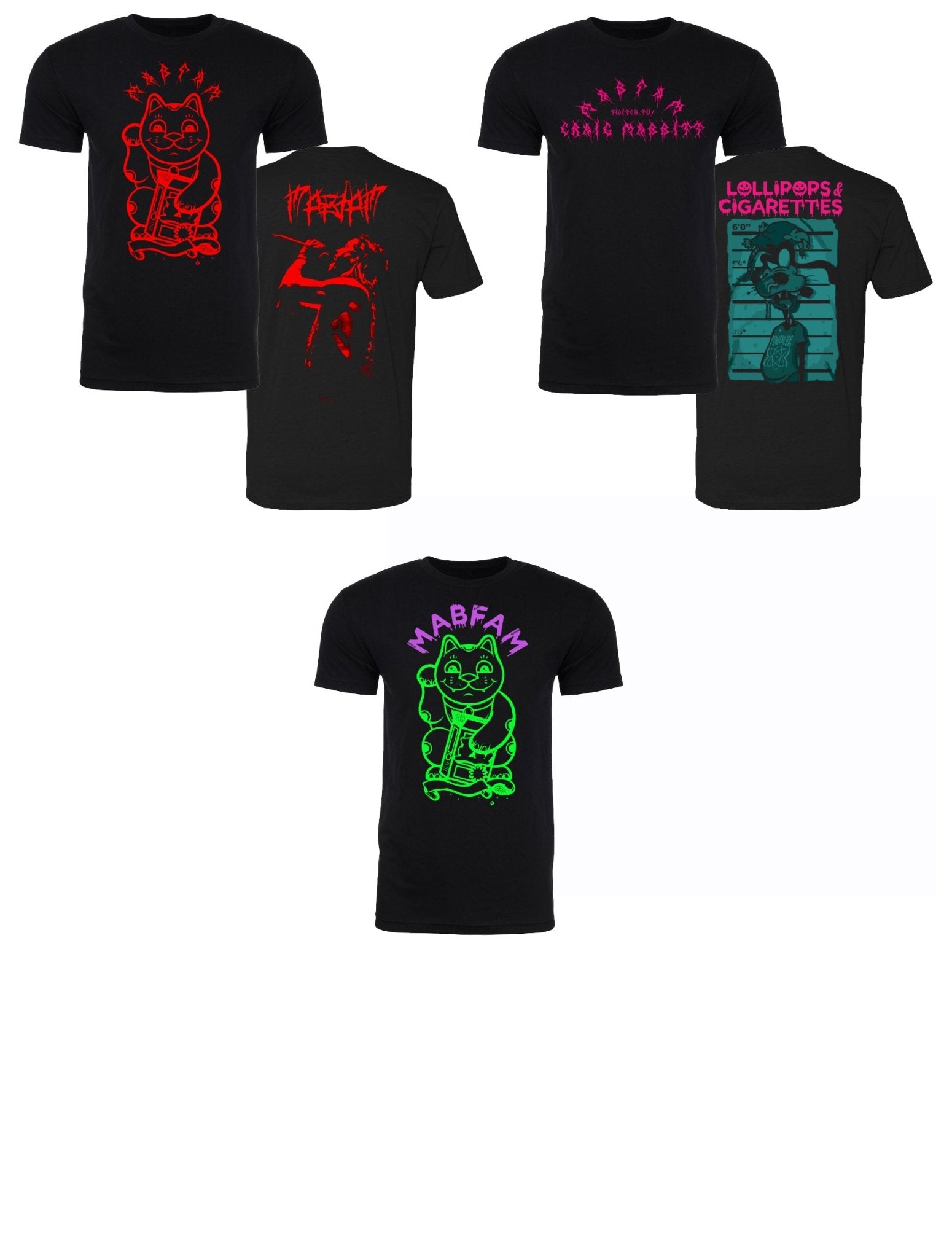 Craig M October "3 Pack Bundle" - Mato & Hash