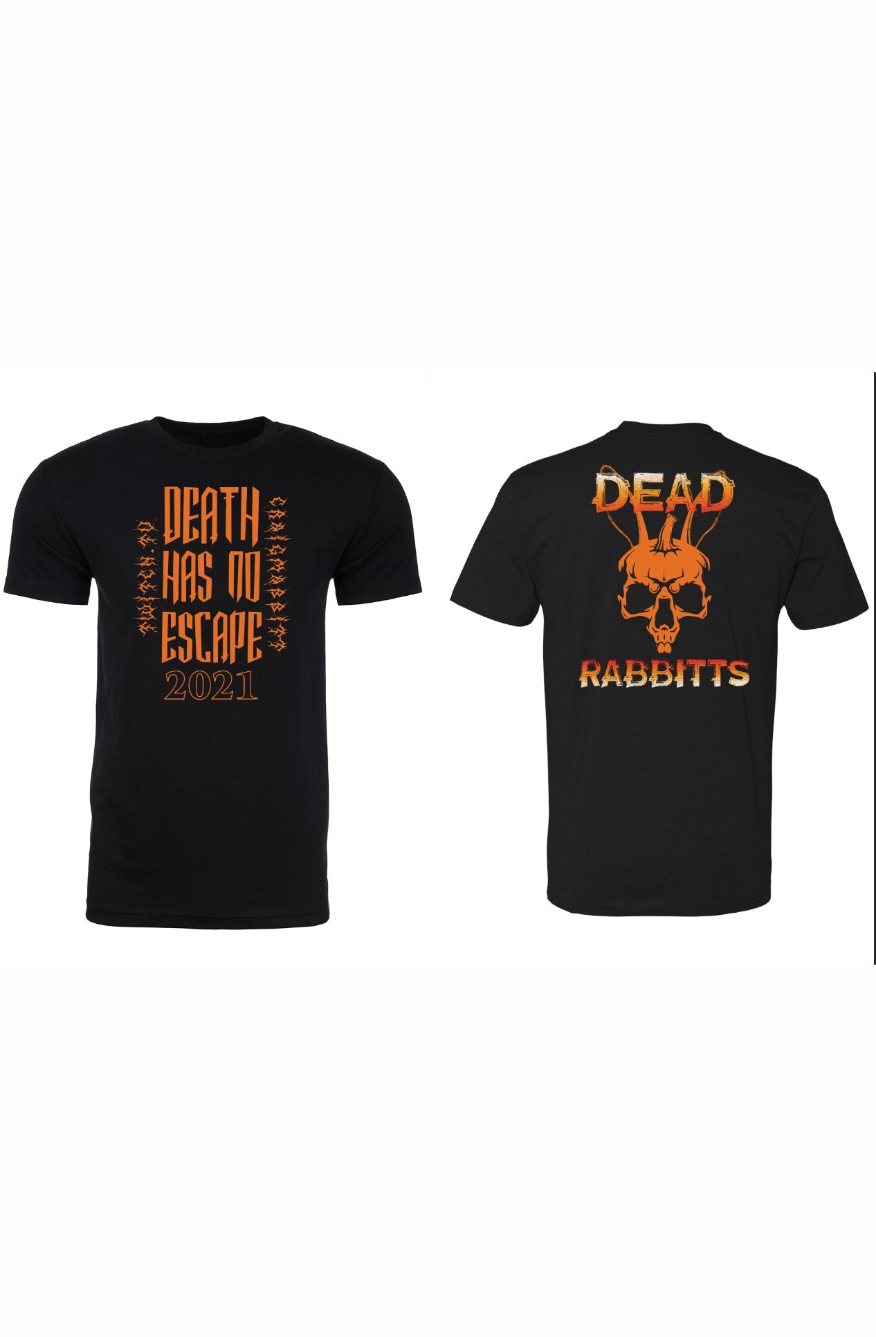 Craig M October "Death Has No Escape" Front and Back Print INTERNATIONAL - Mato & Hash
