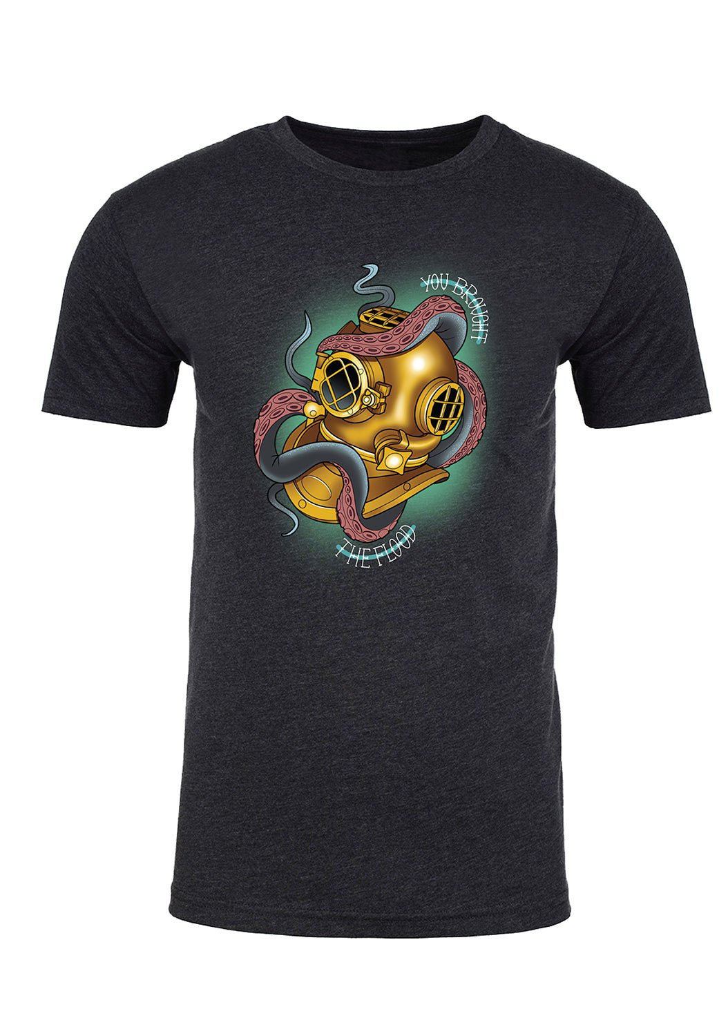 Craig M Tattoo Style "Flood" Front and Back Shirt CANADA - Mato & Hash