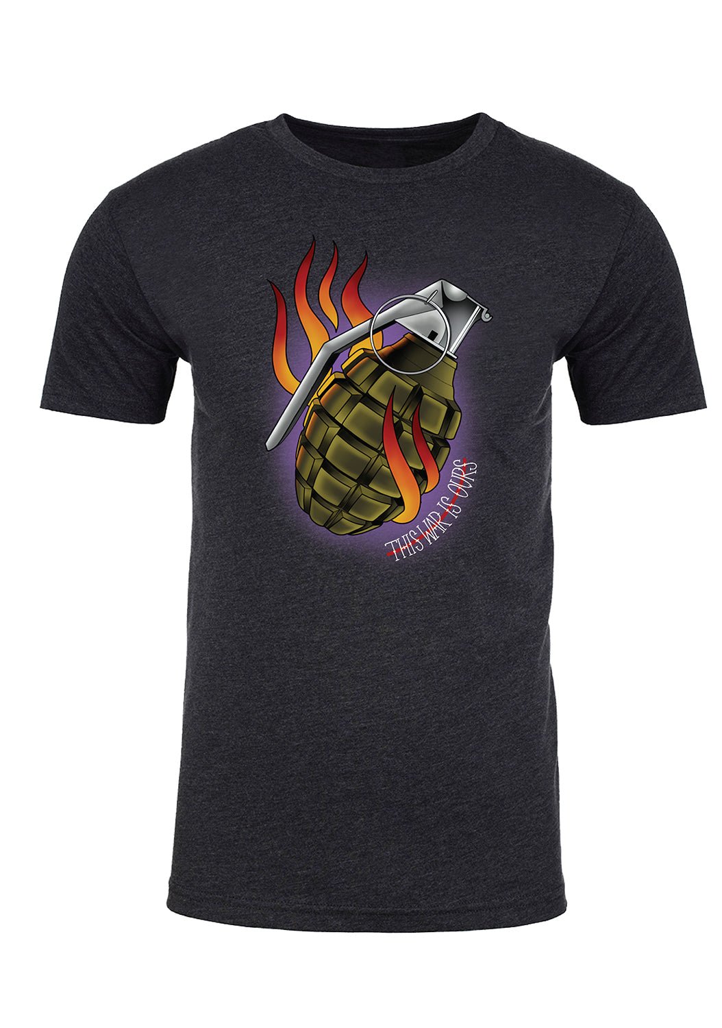 Craig M Tattoo Style "TWIO" Front and Back Shirt USA - Mato & Hash