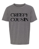 Creepy Cousin Kids T Shirts