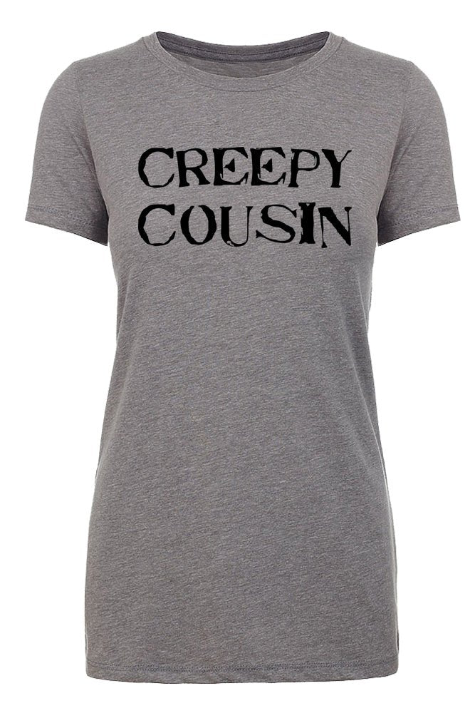 Creepy Cousin Womens T Shirts - Mato & Hash