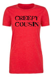 Creepy Cousin Womens T Shirts - Mato & Hash