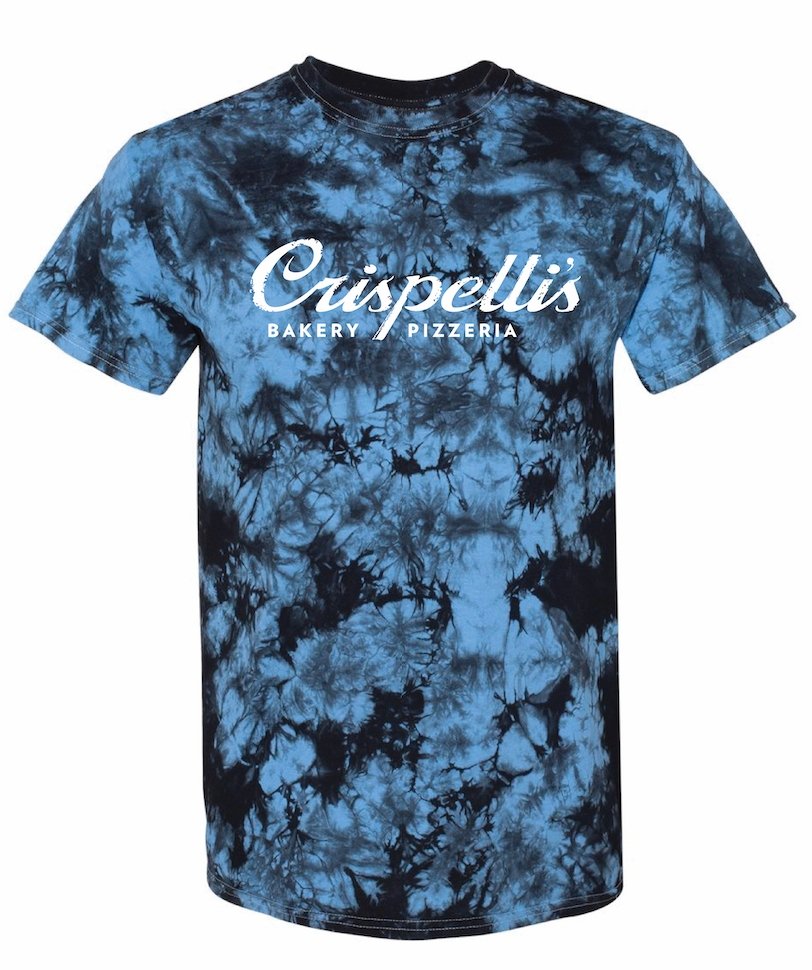 Crispellis Crystal Tie Dye Shirt - Mato & Hash