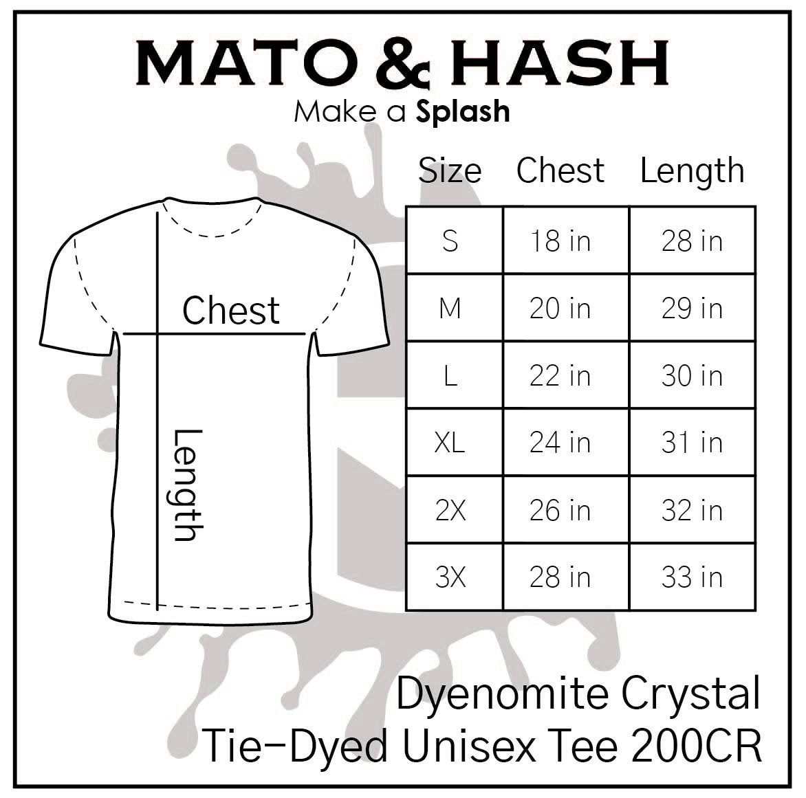 Crispellis Crystal Tie Dye Shirt - Mato & Hash