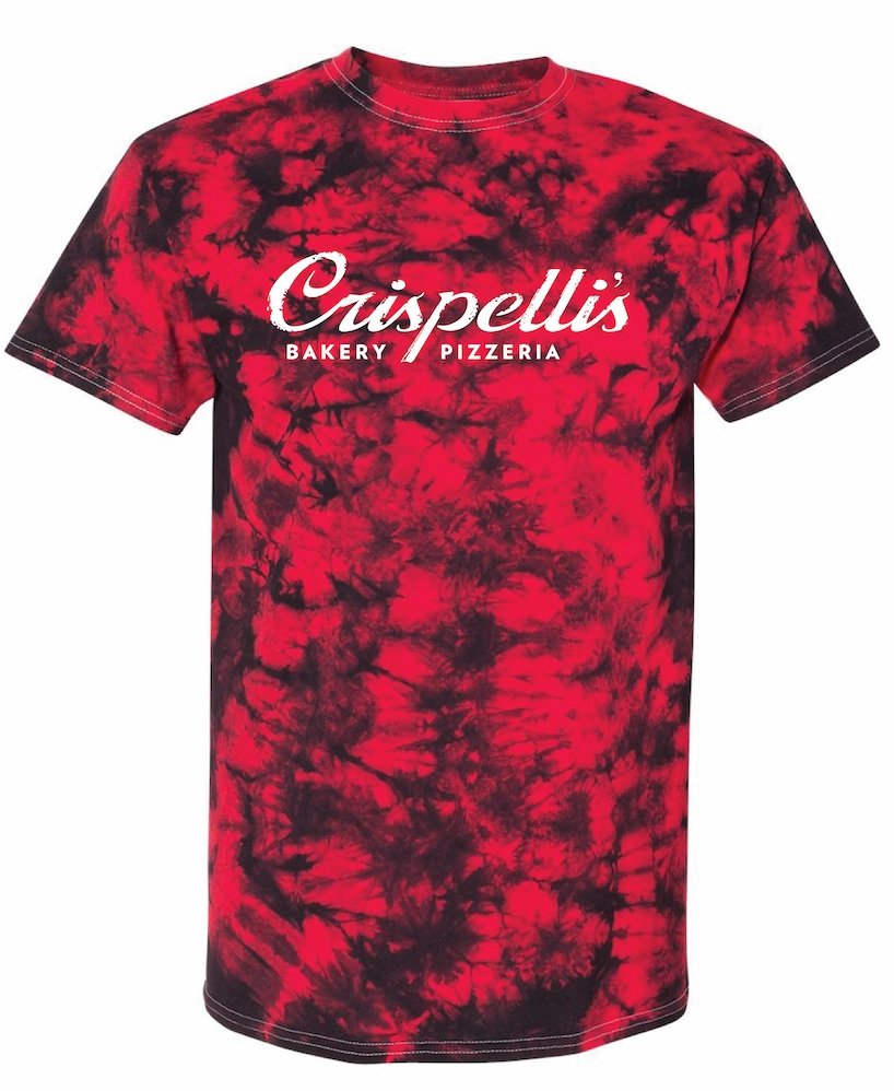 Crispellis Crystal Tie Dye Shirt - Mato & Hash