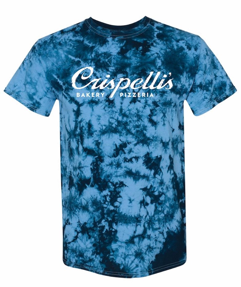 Crispellis Crystal Tie Dye Shirt - Mato & Hash