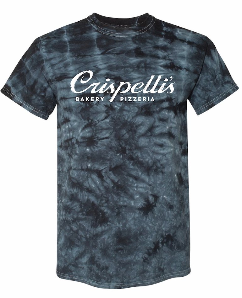 Crispellis Crystal Tie Dye Shirt - Mato & Hash