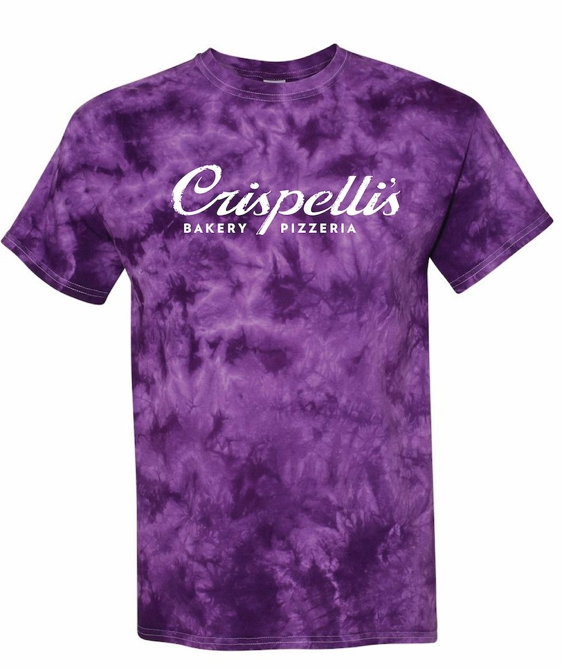 Crispellis Crystal Tie Dye Shirt - Mato & Hash