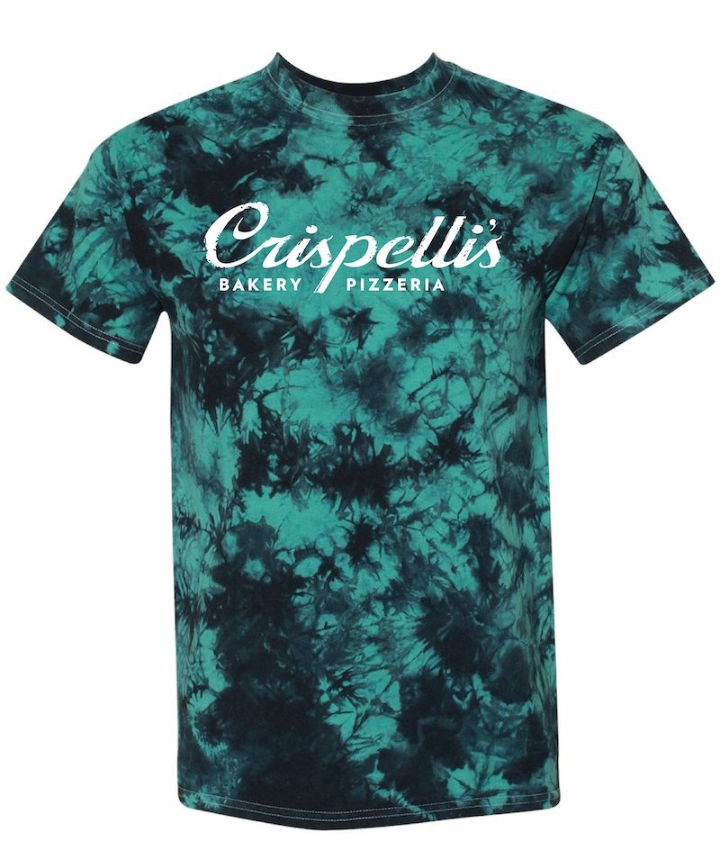 Crispellis Crystal Tie Dye Shirt - Mato & Hash