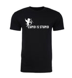 Cupid is Stupid Bow & Arrow Unisex Valentine's Day T Shirts