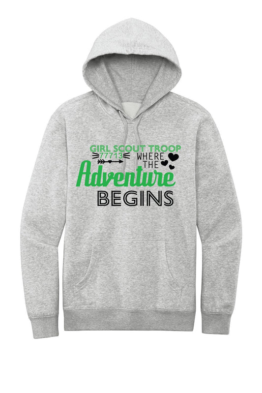 Adult Hoodie (Shipping, US) - Mato & Hash