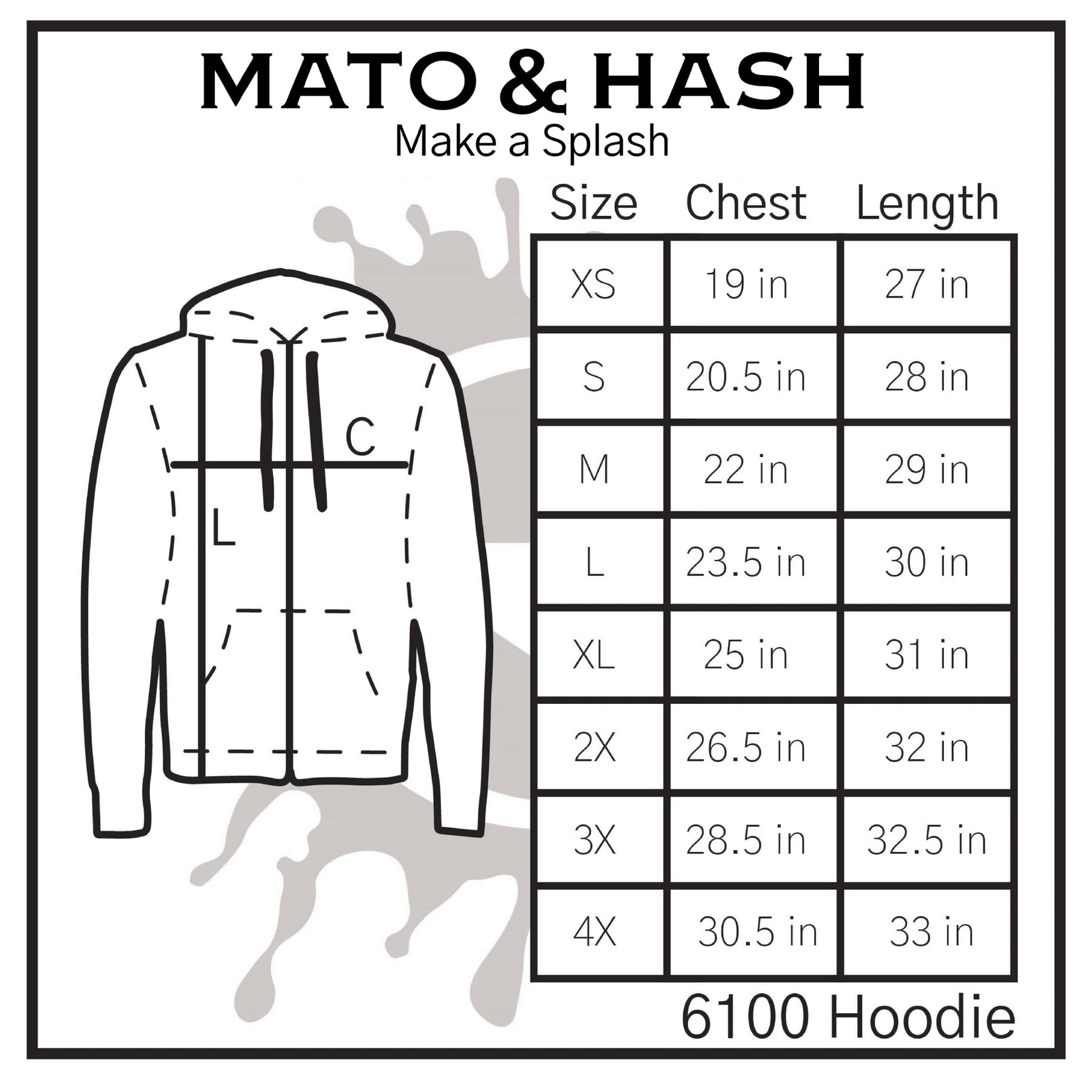 Custom Adult Hoodie (Shipping, US) - Mato & Hash
