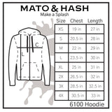 Custom Adult Hoodie (Shipping, US) - Mato & Hash