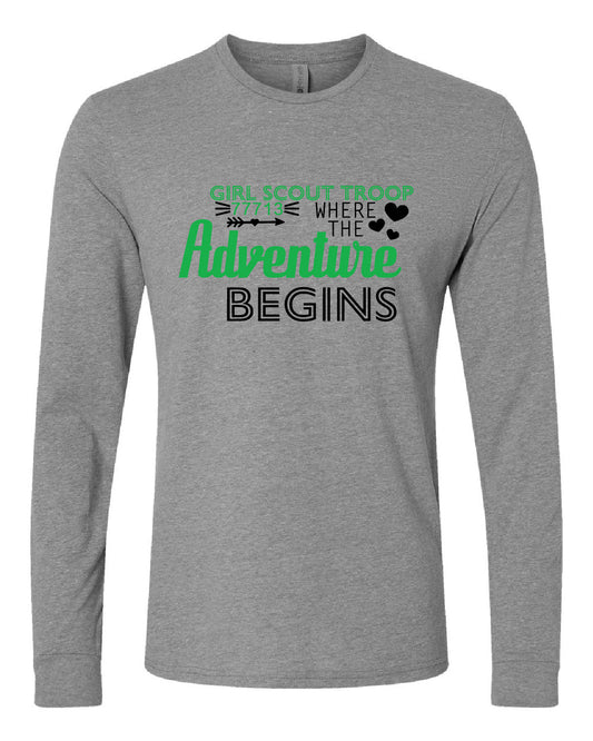 Adult Long Sleeve (Pick Up, Farmington Hills MI) - Mato & Hash