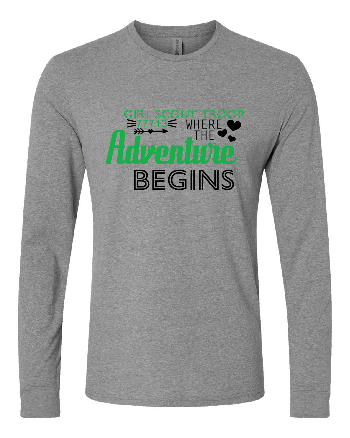 Custom Adult Long Sleeve (Pick Up, Farmington Hills MI) - Mato & Hash