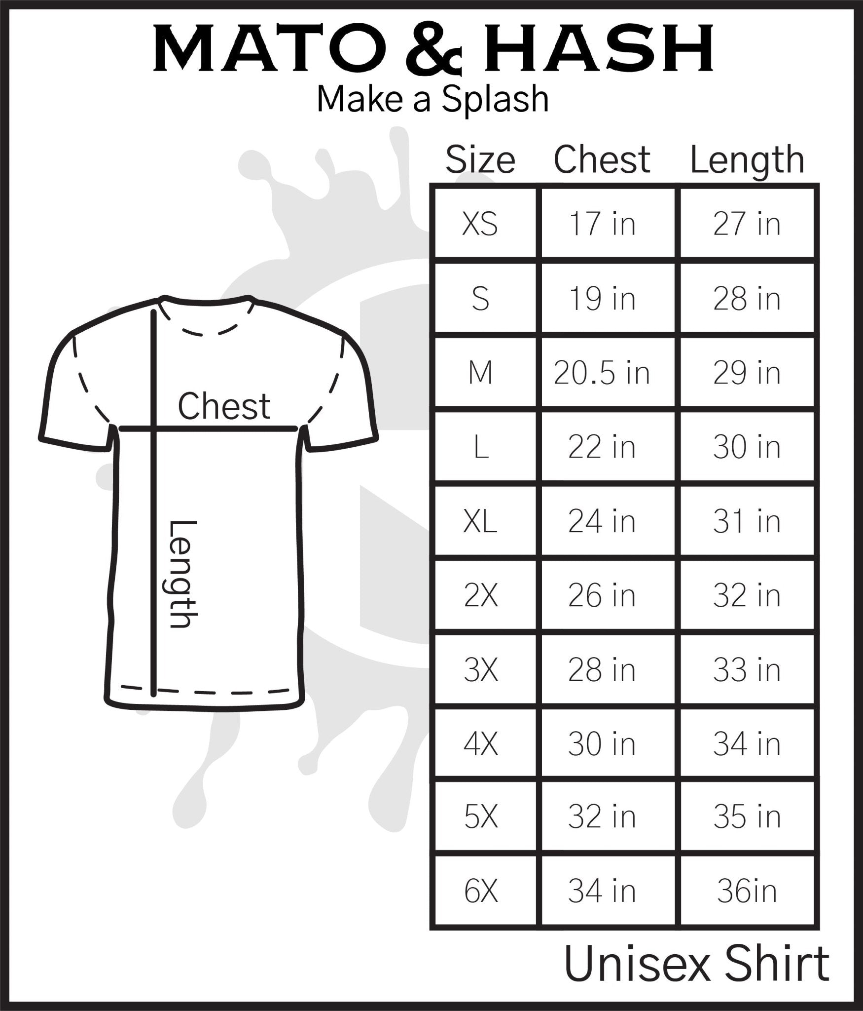 Custom Adult Shirt (Shipping, US) - Mato & Hash
