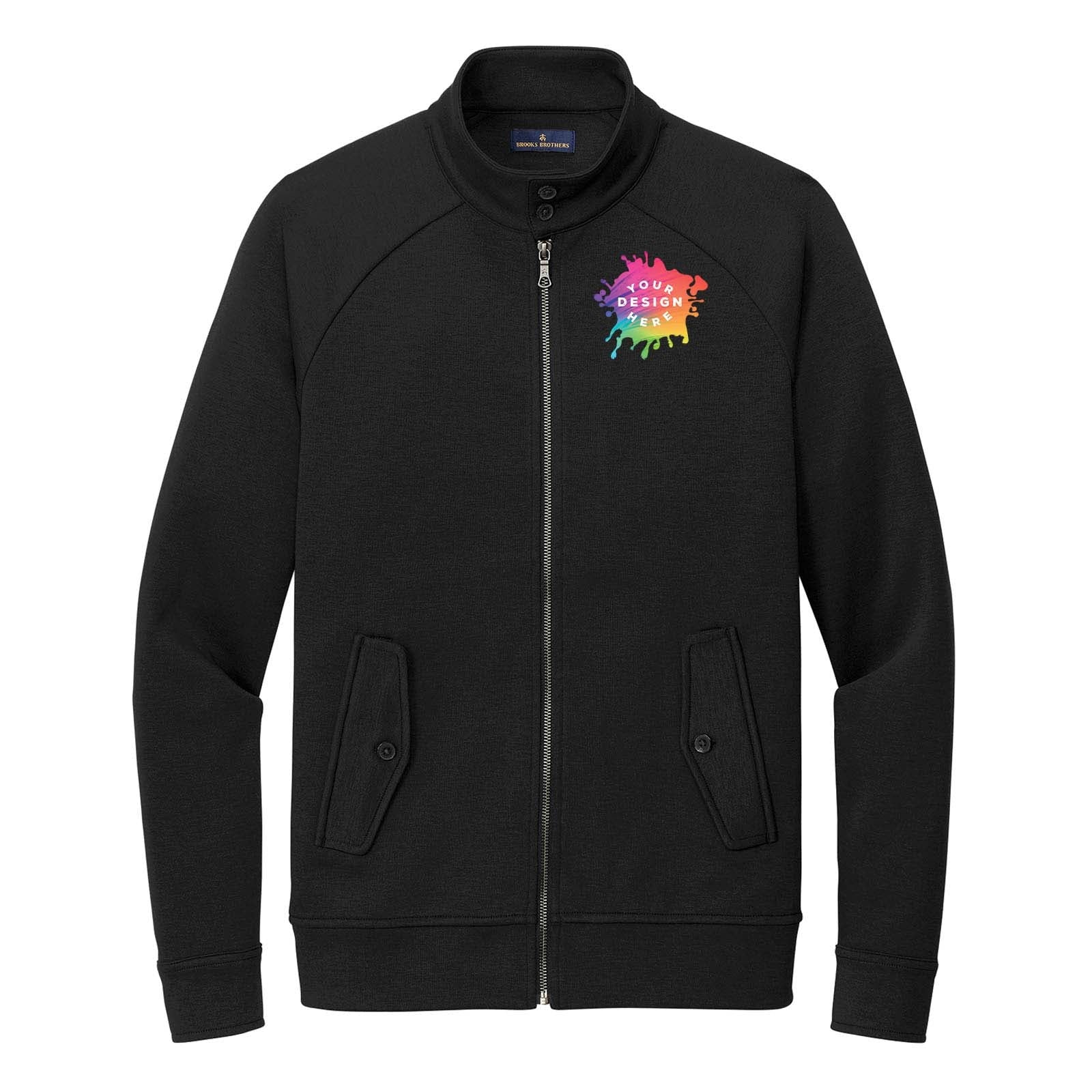 Custom Brooks Brothers® Double-Knit Full-Zip - Mato & Hash