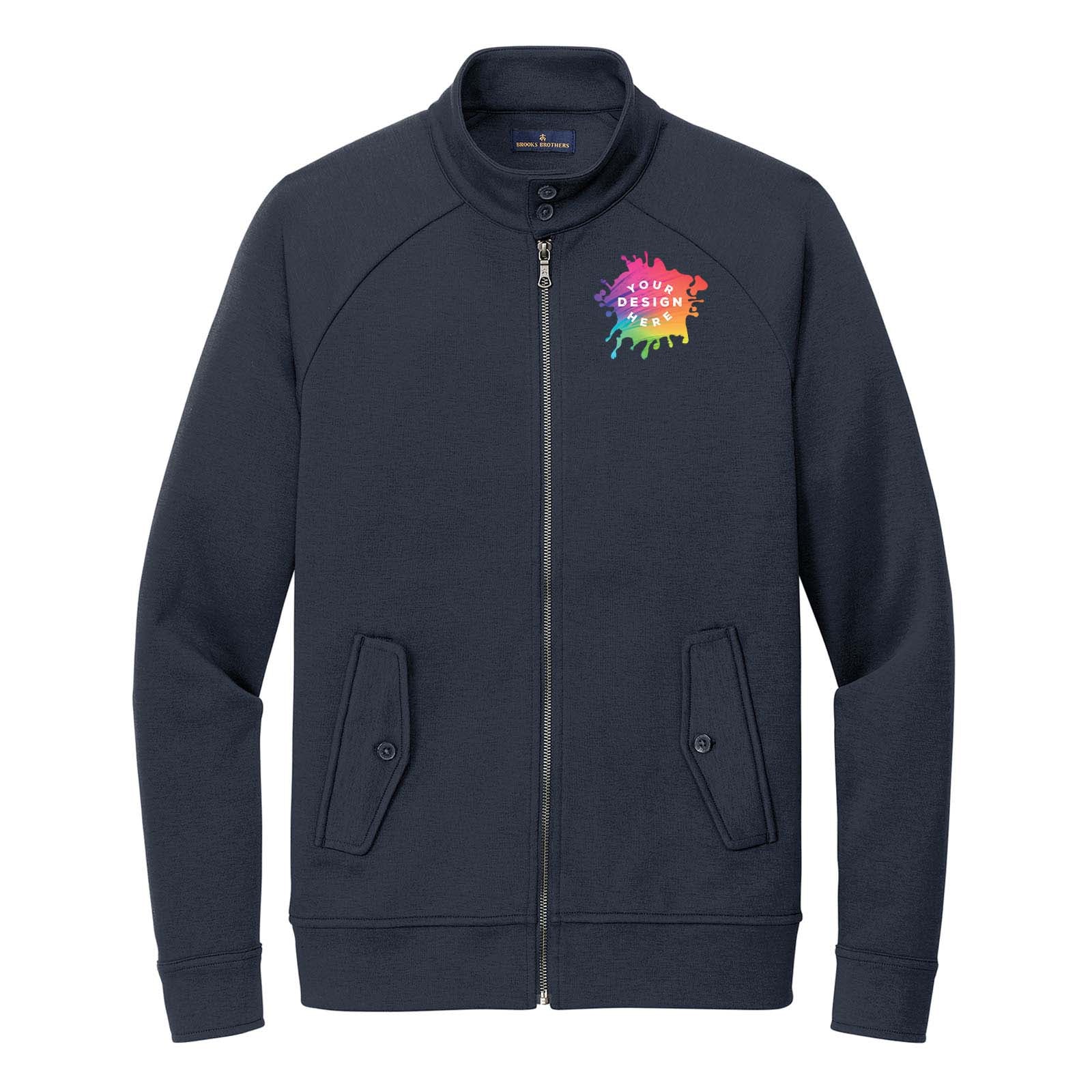 Custom Brooks Brothers® Double-Knit Full-Zip - Mato & Hash