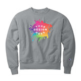 Custom Champion ® Reverse Weave ® Garment-Dyed Crewneck Sweatshirt