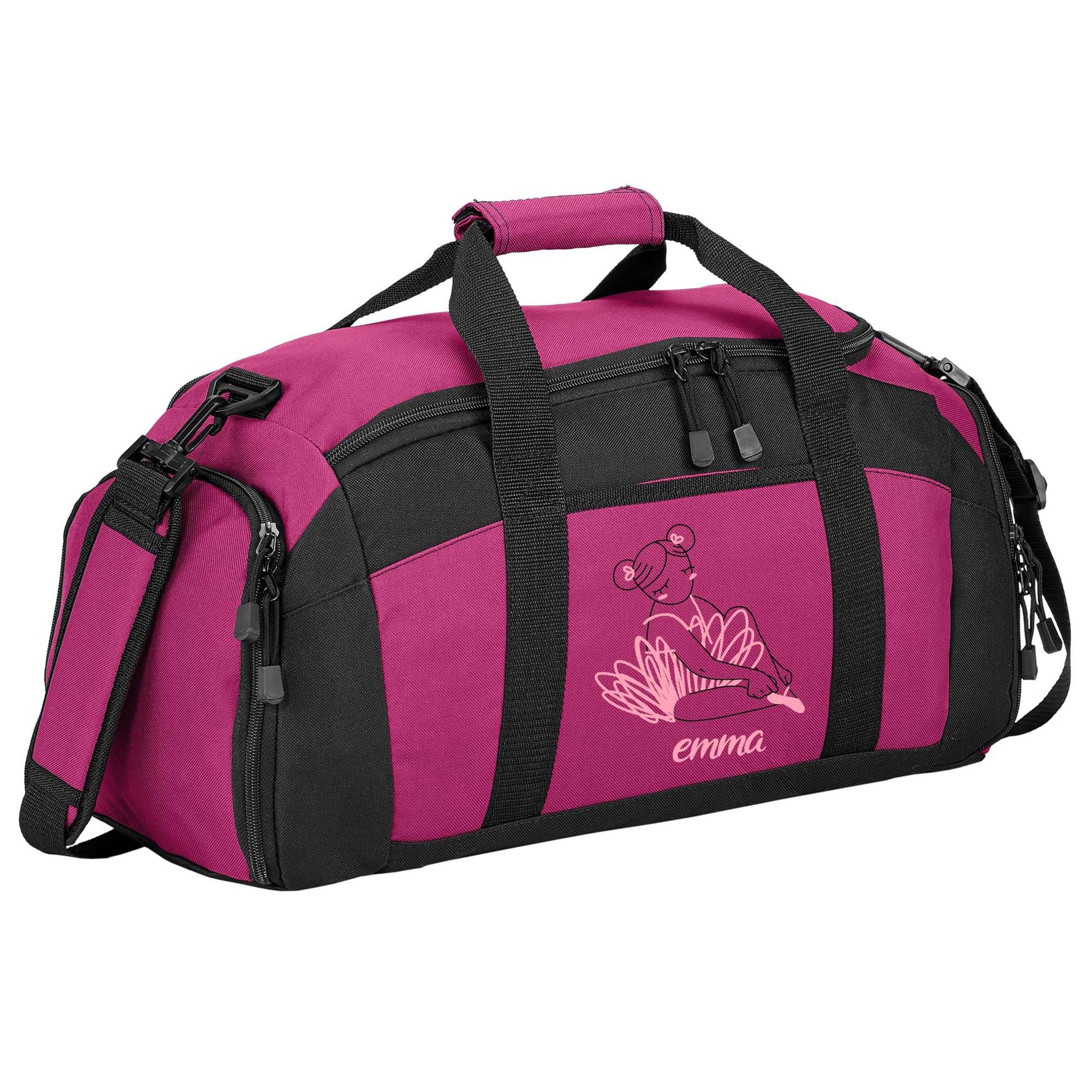 Custom Dance Duffle Bag - Mato & Hash