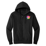 Custom District® Perfect Weight® Fleece Full-Zip Hoodie - Mato & Hash