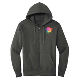 Custom District® Perfect Weight® Fleece Full-Zip Hoodie - Mato & Hash