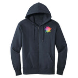 Custom District® Perfect Weight® Fleece Full-Zip Hoodie - Mato & Hash