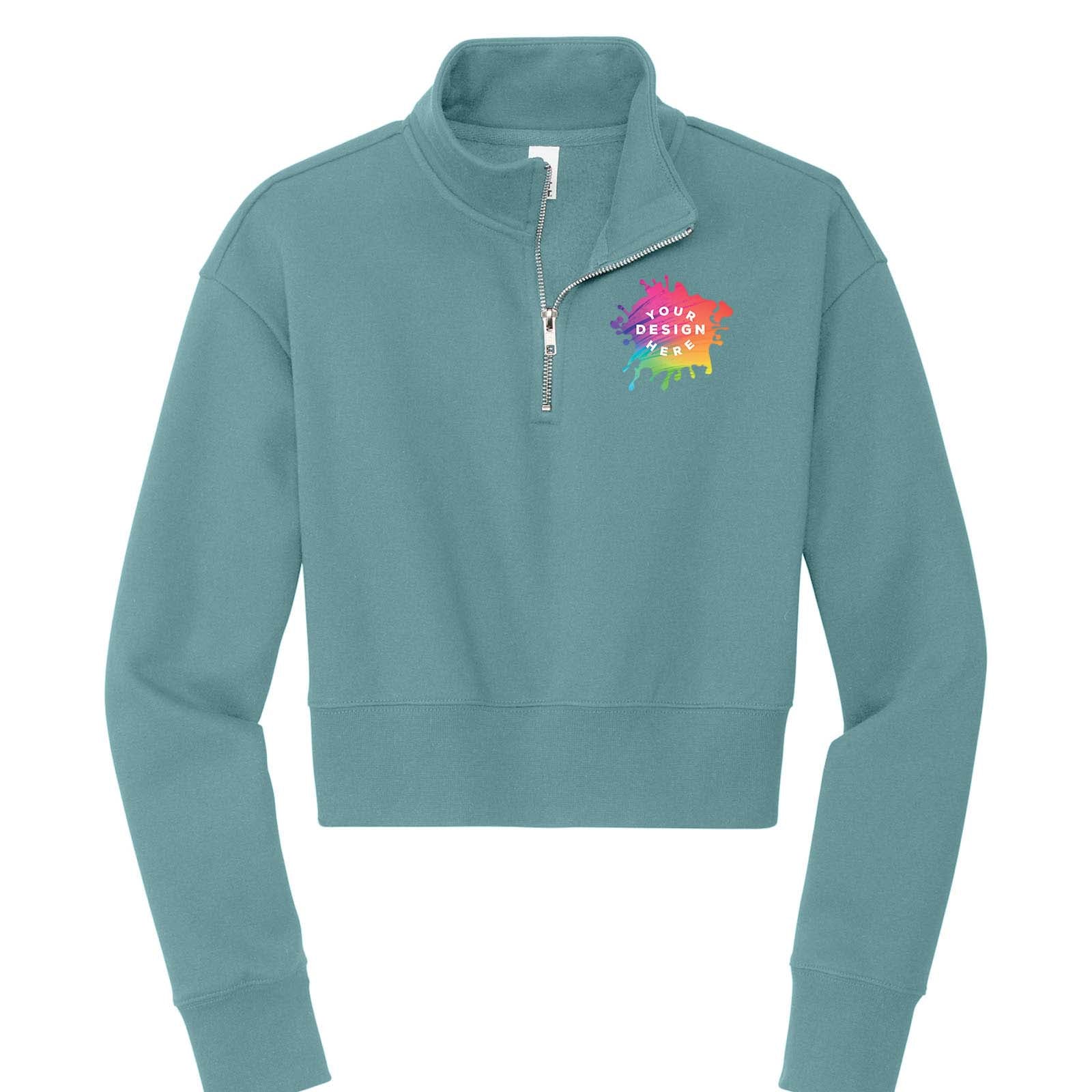 Custom District® Women’s V.I.T.™ Fleece 1/2-Zip - Mato & Hash