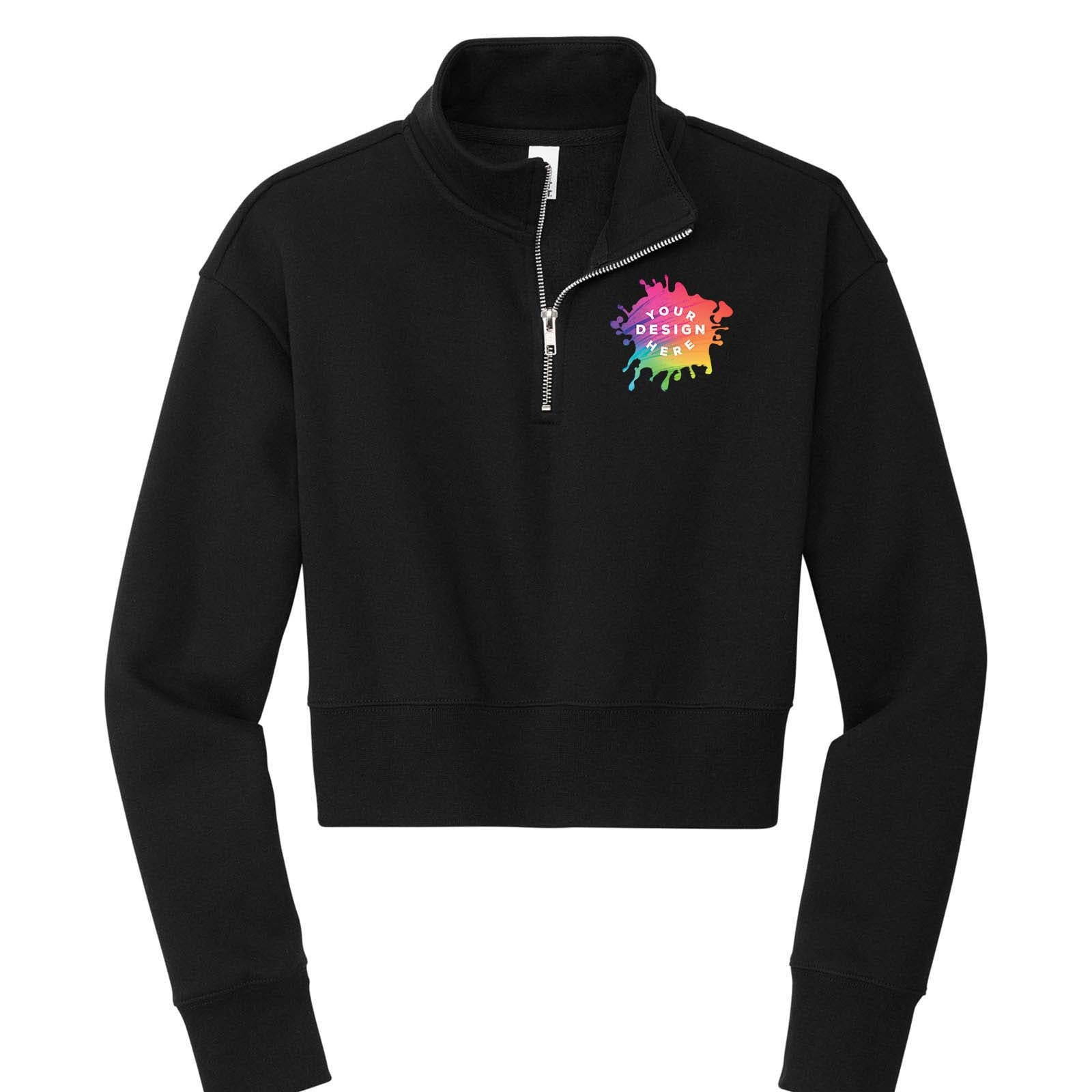Custom District® Women’s V.I.T.™ Fleece 1/2-Zip - Mato & Hash