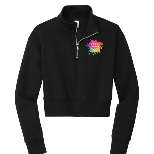 Custom District® Women’s V.I.T.™ Fleece 1/2-Zip - Mato & Hash