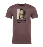 Custom Dog Picture & Name Unisex T Shirts - Mato & Hash