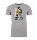 Custom Dog Picture & Name Unisex T Shirts