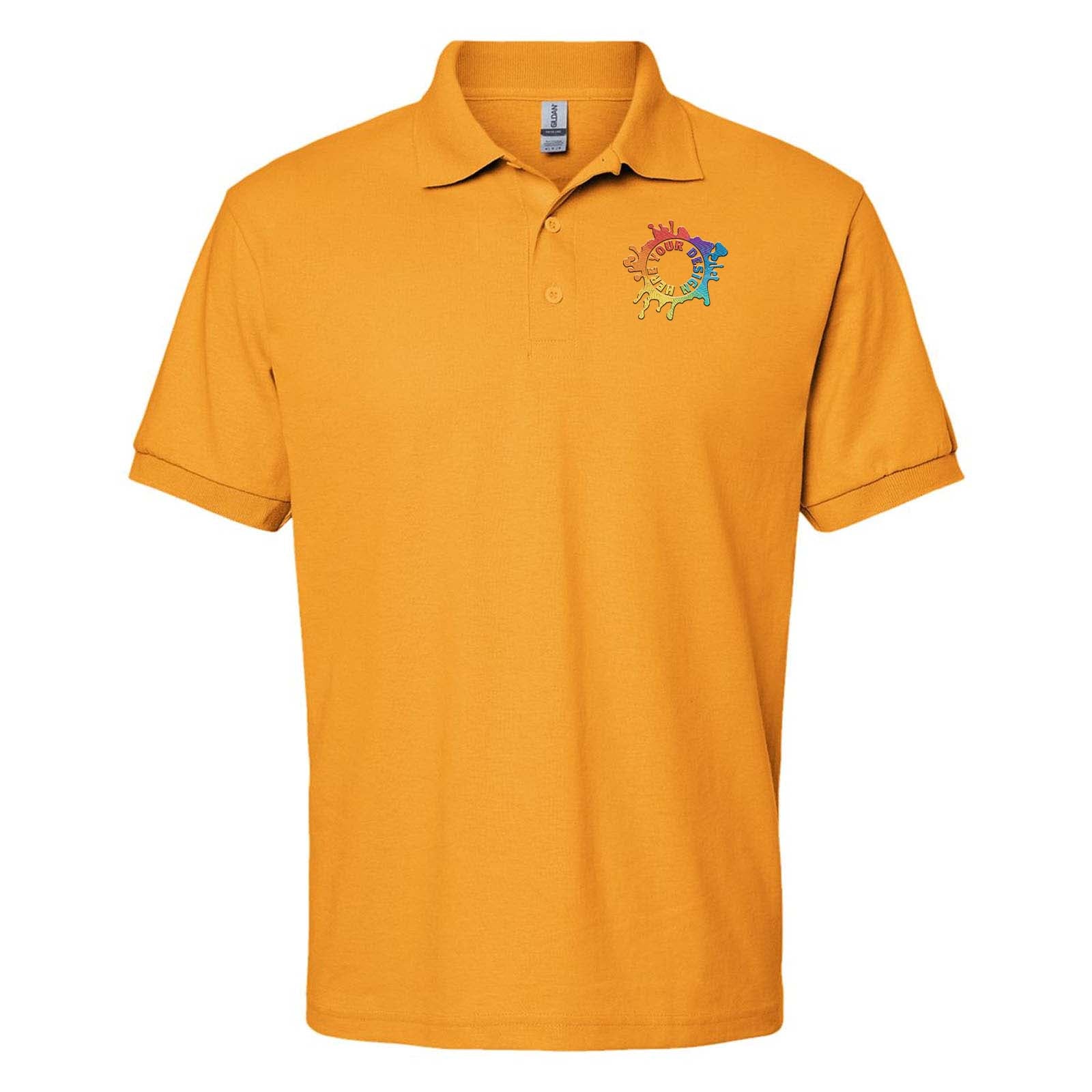 Custom Embroidered Gildan DryBlend® Jersey Polo - Mato & Hash