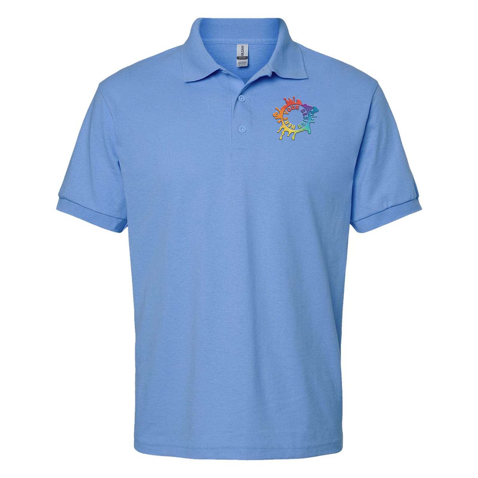 Custom Embroidered Gildan DryBlend® Jersey Polo - Mato & Hash