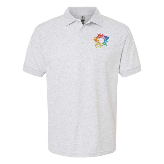 Custom Embroidered Gildan DryBlend® Jersey Polo - Mato & Hash