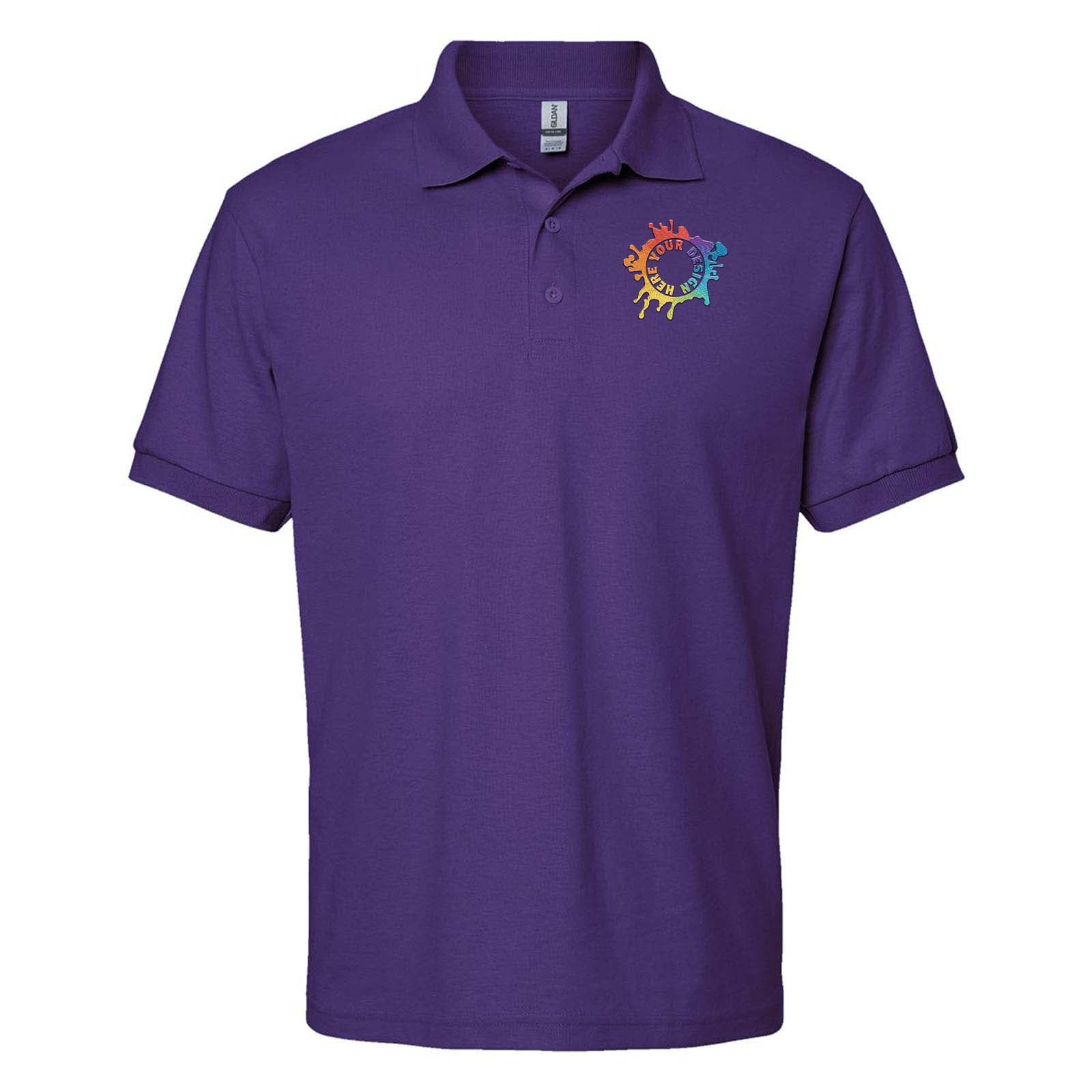 Custom Embroidered Gildan DryBlend® Jersey Polo - Mato & Hash