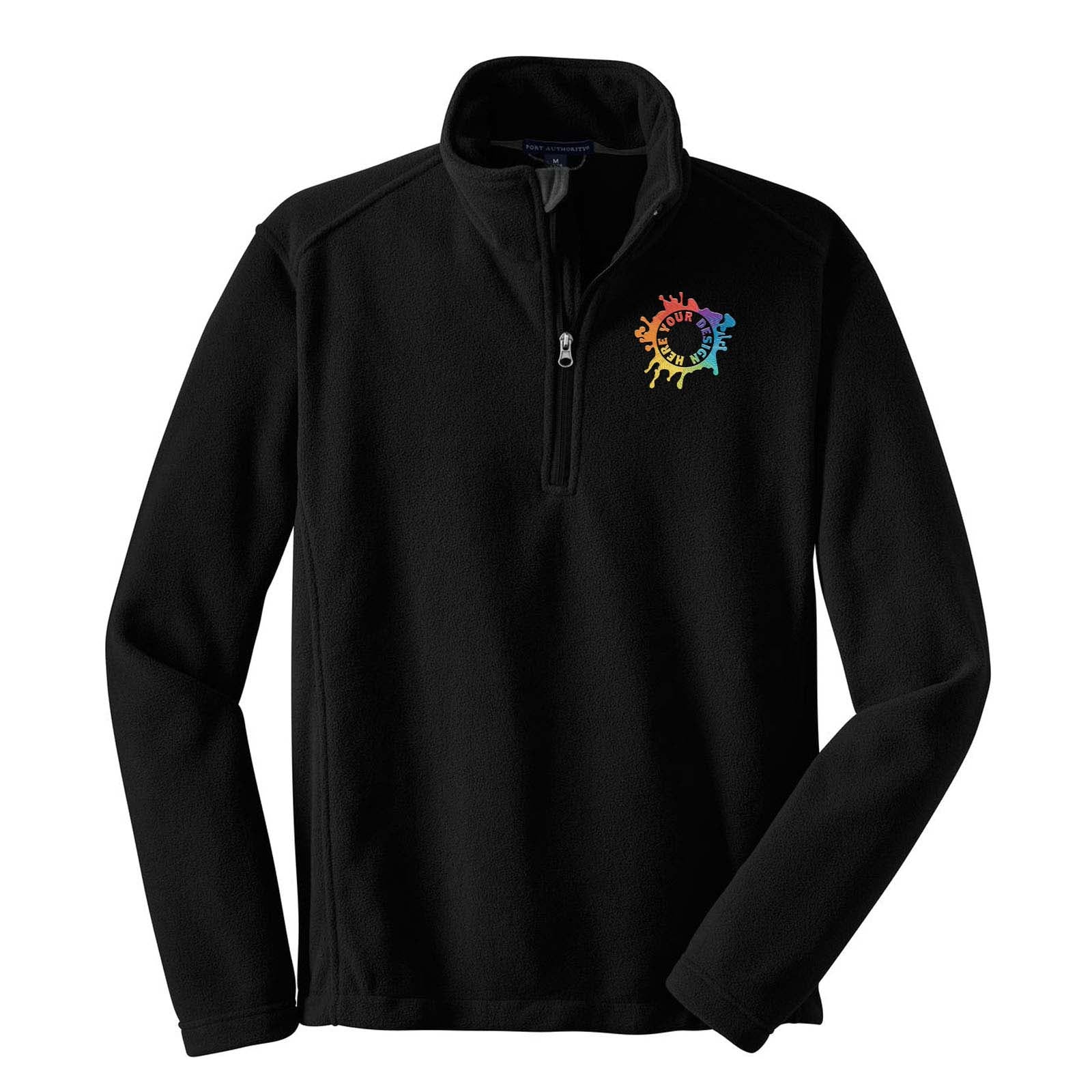 Nationwide Video Logo Embroidered Port Authority® Value Fleece 1/4-Zip  Pullover