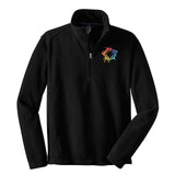 Custom Embroidered Port Authority® Value Fleece 1/4-Zip Pullover - Mato & Hash